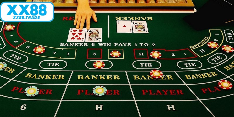 Luật chơi game baccarat cơ bản cho người mới bắt đầu