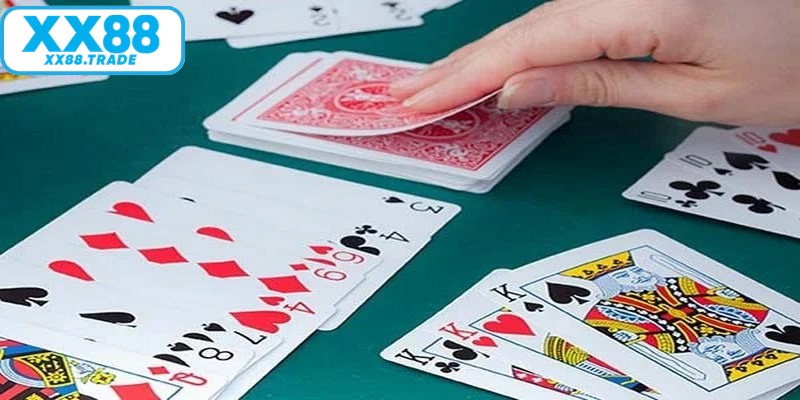 Quy trình một ván bài phỏm chi tiết, dễ hiểu cho newbie