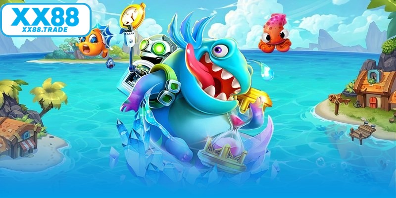 Bắn cá jili là sảnh game giải trí đỉnh cao với đồ họa 3D sống động