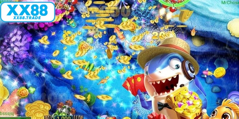 Bắn cá thần tài là trò chơi thu hút đông đảo game thủ tham gia