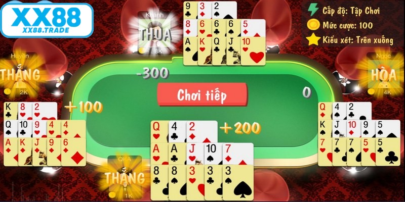 Chơi mậu binh anh em nên luyện tập thường xuyên để rèn luyện kỹ năng