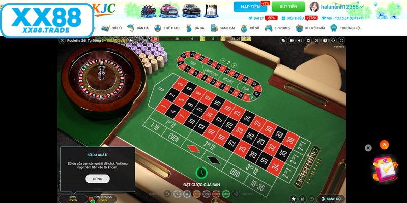 Roulette là một trò chơi mang đến sự hồi hộp đến nghẹt thở