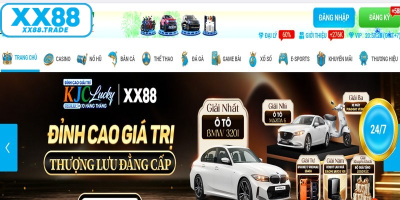 Chỉ với 3 bước sẽ giúp bạn đăng nhập XX88 nhanh chóng 