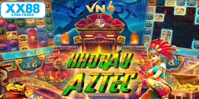 Nổ hũ Aztec là siêu phẩm đổi thưởng với đồ họa đỉnh cao cho anh em