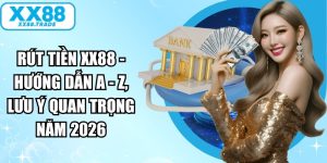 Rút Tiền XX88 - Hướng Dẫn A - Z, Lưu Ý Quan Trọng Năm 2026