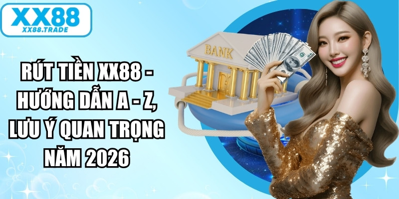 Rút Tiền XX88 - Hướng Dẫn A - Z, Lưu Ý Quan Trọng Năm 2026