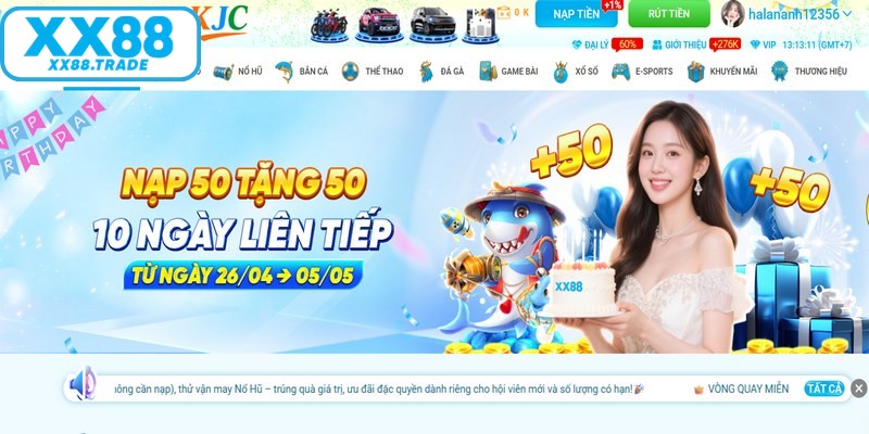 Khi tải app anh em hãy chọn link XX88 chính thống 100%