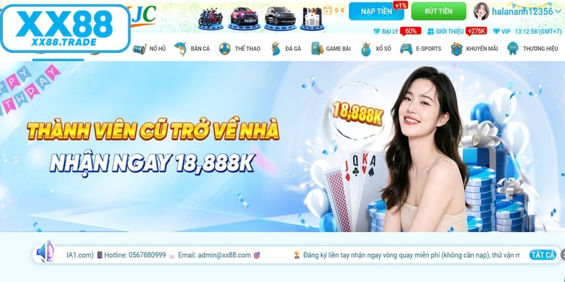 Hướng dẫn các bước tải app XX88 chi tiết cho điện thoại